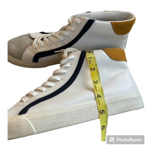Madewell gorgeous high-top sneakers #NB130/ Men’s 11 / Women’s 12.5 / LIKE NEW!! - Picture 11 of 12
